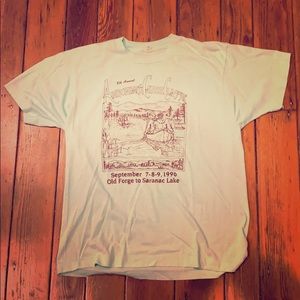 Adirondack Canoe Vintage Tee 1990